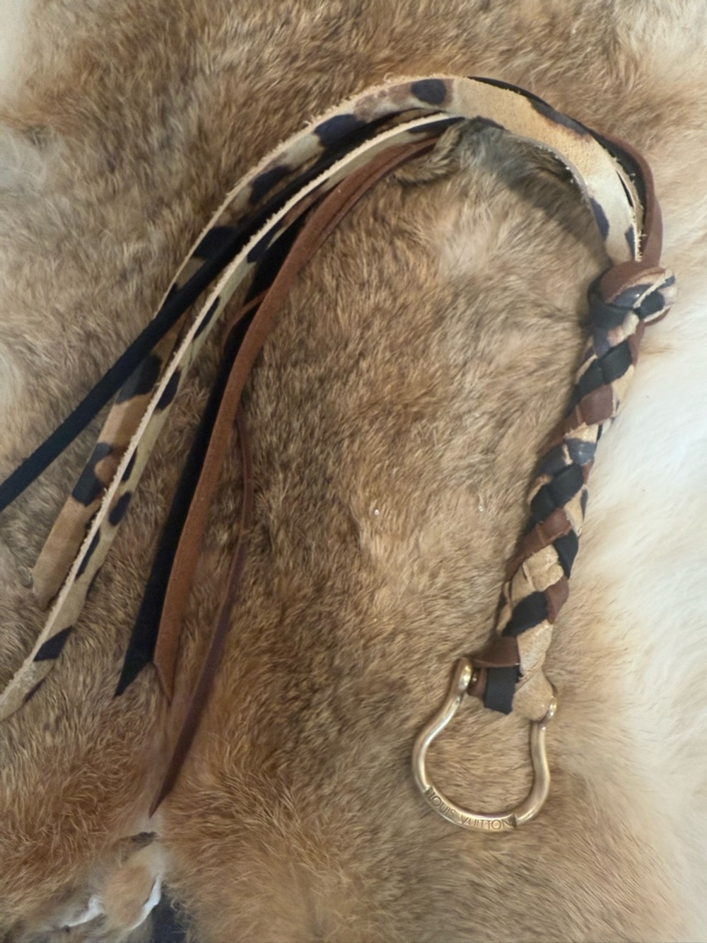 Keychain made with LV St. Cloud pendant - Picture 4 of 6